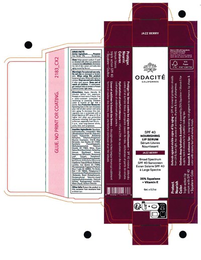 Dosage And Administration (Uc Odacite Lip Jazz Berry 4114)
